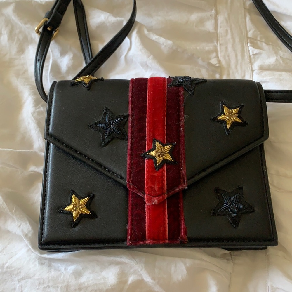 Cynthia Rowley Felix Star Embellished Crossbody
